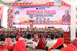 Gebyar PAUD di Natar jadi upaya membangun generasi emas sejak dini