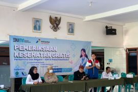 PGN SOR III gelar Program SEHATI untuk tingkatkan kesehatan masyarakat di Sidoarjo
