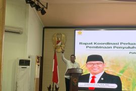 Wamentan sebut konstruksi optimalisasi lahan di Sumsel tuntas September 2024