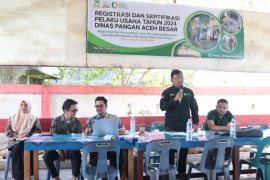 Dinas Pangan sosialisasi registrasi dan sertifikasi pelaku usaha