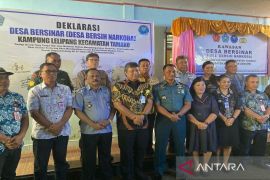 BNNK Sangihe canangkan  Kampung Lelipang  sebagai Desa "Bersinar"