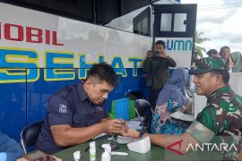 Kodim 0413 Bangka buka 5,42 kilo meter jalan baru di Desa Namang