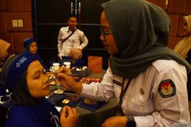 Sosialisasi Pilkada pemilih perempuan di Madiun