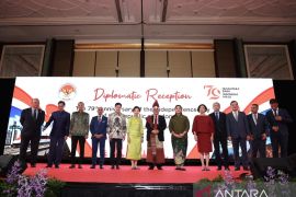 KBRI Singapura gelar resepsi diplomatik rayakan HUT Ke-79 RI