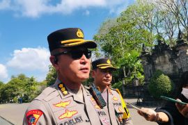 Polisi prioritaskan kendaraan keluar Bandara saat pergantian tahun