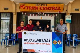 Imigrasi Ranai laksanakan patroli pengawasan orang asing