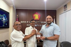 Kader PDIP Badung pindah ke Gerindra untuk maju pilkada
