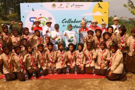 Pertamina EP Cepu tanam 180 ribu pohon di Blitar