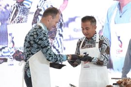 Tahu gejrot bakal jadi makanan favorit Dubes Inggris