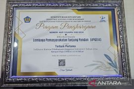 Terbaik pertama pengelolaan anggaran, Lapas Tanjungpandan terima penghargaan dari KPPN