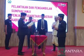 Bupati Bangli lantik penjabat sekda