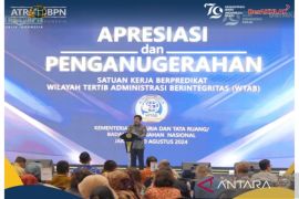 Menko Polhukam apresiasi Kementerian ATR bentuk WTAB
