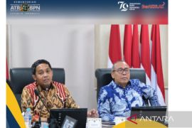 Wamen ATR: Sertipikat tanah elektronik yang diterbitkan sudah melampaui target