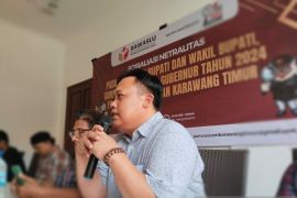 Bawaslu Karawang sebut tiga kecamatan masuk dalam peta kerawanan pilkada