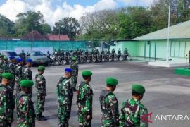 KPU Belitung apresiasi kesiapan Kodim 0414/Belitung amankan Pilkada 2024