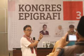 Seminar nasional pada kongres epigrafi