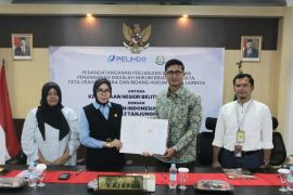 Kejari Belitung Timur jalin kerja sama dengan Pelindo terkait TUN