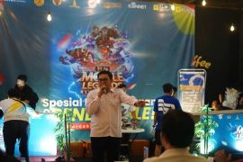 PLN UP3 Singkawang kenalkan layanan REC melalui kompetisi E-Sport