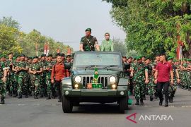 Pangdam V/Brawijaya ingatkan prajurit jaga netralitas di Pilkada 2024