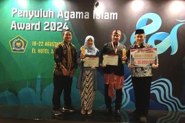 Dua penyuluh Jateng raih terbaik 1 pada PAI Award 2024 tingkat nasional