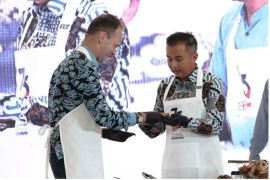 Tahu gejrot akan jadi makanan favorit Dubes Inggris