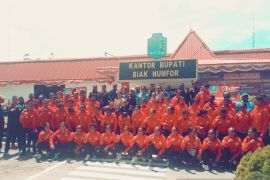 Pj Bupati Biak minta atlet hoki PON Papua jaga tradisi raih emas PON