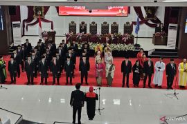 45 anggota DPRD Kota Malang periode 2024-2029 resmi pelantikan