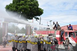 Polres Humbahas gelar Sispamkota amankan Pilkada 2024