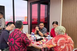 Anies datangi Kantor DPD PDIP Jakarta, bahas politik tata ruang-lingkungan