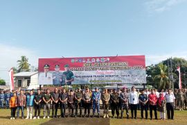 KPU Belitung apresiasi kesiapan pengamanan Pilkada Polres Belitung