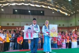 Imam-Ririn daftar ke KPU 29 Agustus 2024