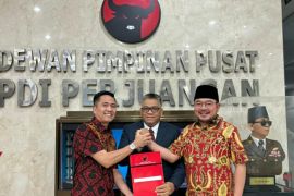 Ratu Dewa  peroleh dukungan PDI Perjuangan maju Pilkada Palembang