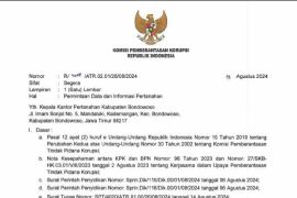KPK belum bisa pastikan kebenaran surat "Bupati Situbondo tersangka"
