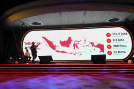 Telkomsel mengakselerasi jaringan 5G lebih masif di Indonesia