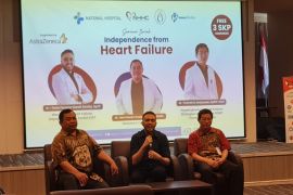 Bahaya gagal jantung, National Hospital Heart Center bersama Perki gelar simposium