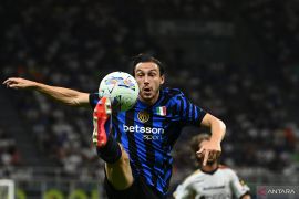 Inter petik kemenangan perdana musim ini saat pukul Lecce