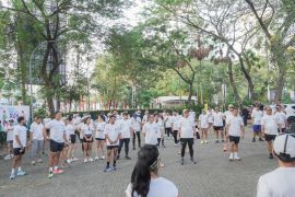 Peradi ajak advokat muda jaga kesehatan lewat "lari santai"