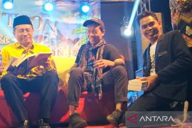 Tere Liye berbagi kisah dan semangat di MAN IC Pekalongan