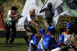 Teatrikal perjuangan Sanga-Sanga