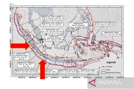Pakar ingatkan dua zona megathrust paling berbahaya di Indonesia