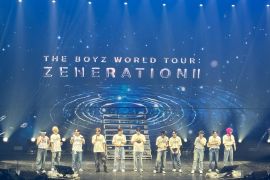 THE BOYZ di konser Jakarta: Kami janji akan ke sini lagi!