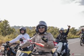 Sekwan Kalsel:  "Kirab Merah Putih" ke-5 simbol kebersamaan dan persatuan