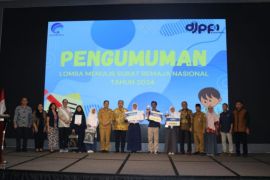 Indonesia posisi juara kompetisi surat remaja internasional 2024