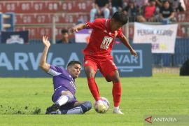 Liga 1:  Tuan rumah Persik Kediri ditahan imbang Malut United 0-0