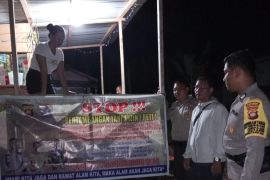 Polsek Belitang Hilir respons cepat laporan maraknya PETI di Sungai Kapuas