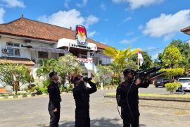 Polda Bali terjunkan pasukan antidrone jelang pendaftaran calon di KPU