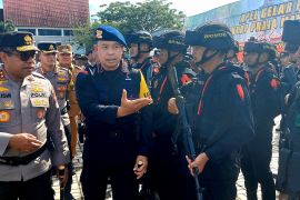 Polda PB kerahkan 888 personel amankan Pilkada di PBD