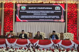 DPRD Kotabaru gelar sidang paripurna istimewa