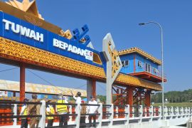 Pembayaran terakhir ganti rugi tanah Bendungan Margatiga pada 15 September