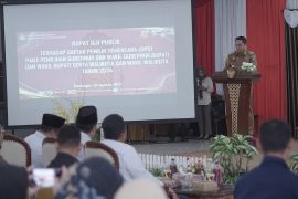 Pemkab HSS-KPU rapat uji publik DPS pada Pilkada 2024
